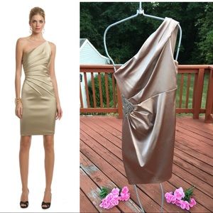 DAVID MEISTER FORMAL COCKTAIL DRESS
